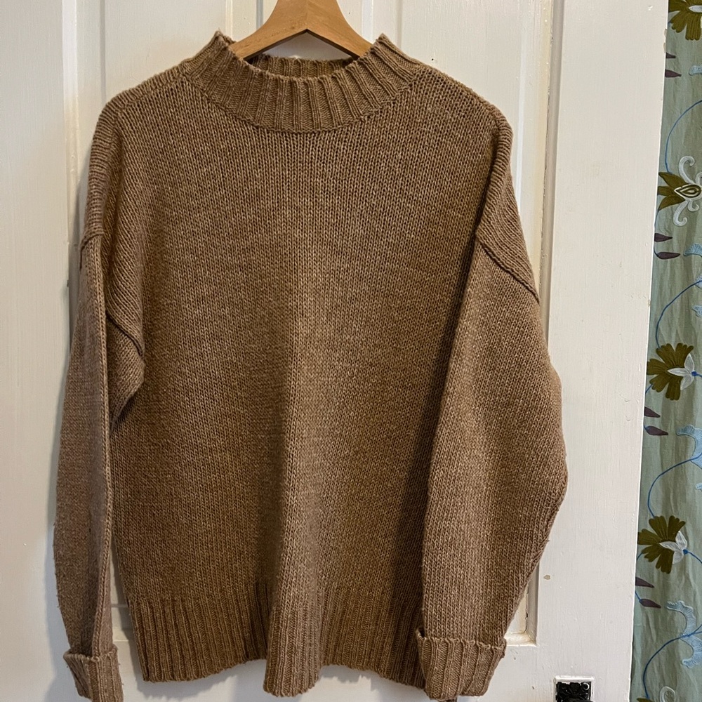 Toad & Co Mock Neck Sweater